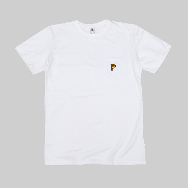 POST DETAILS POP P FRENCH TERRY T-SHIRT WHITE 